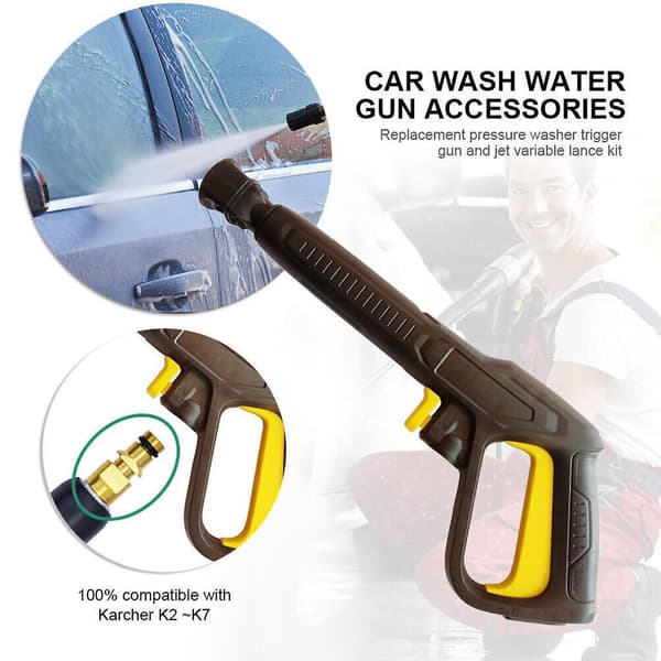 Trykvaskepistol til Karcher K2 K3 K4 K5 K7