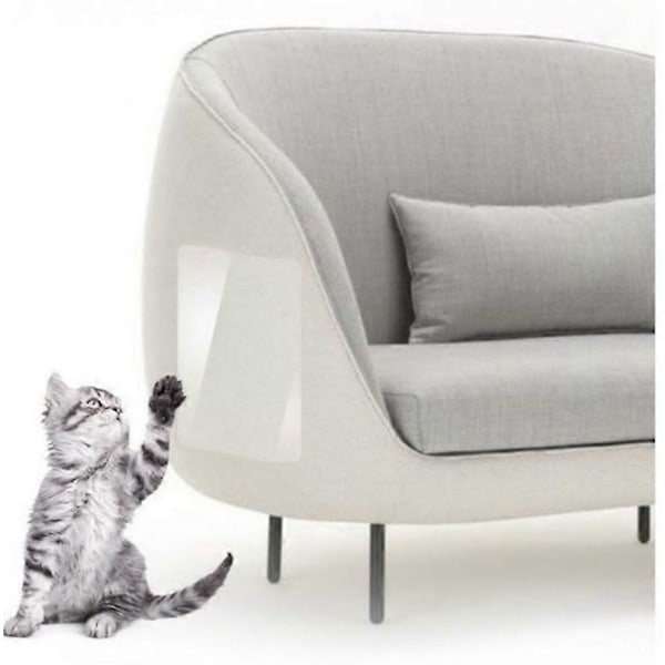 10 stk. Katt-Ripebeskyttelse Møbelbeskyttelsessett Sofa Anti-Ripebeskyttelse 45*20CM