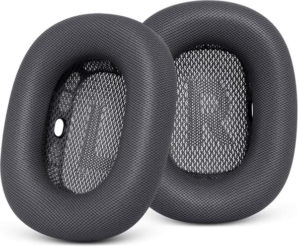 Passende erstatningsørepropper til Apple AirPods Max - Opgraderede ørepropper - Magnetiske ørepropper til AirPods Max (Deep Space Gra)