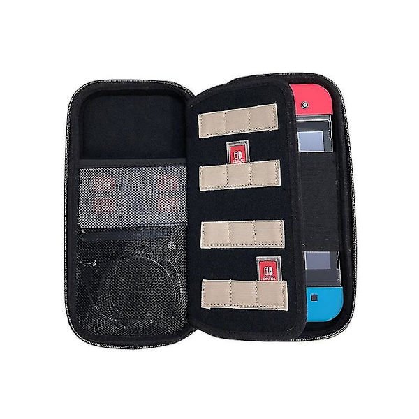 Switch-etui til Nintendo Oled, Switch Bæretaske, Portable Rejsetaske Kompatibel med Nintendo Switch Oled & Tilbehør