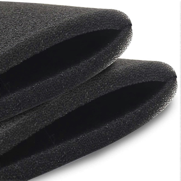 7-pack VF2001 Skumfiltertyp för våt- och torrdammsugare 5 gallon och större, för &Genie Shop Vacuum Clean