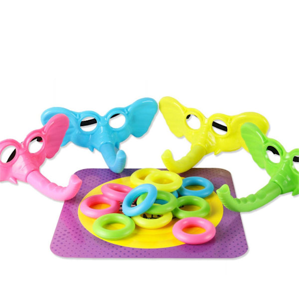 Rings Brettspill Intelligens Kaste Sirkel Morsom Spill Leke For Barn