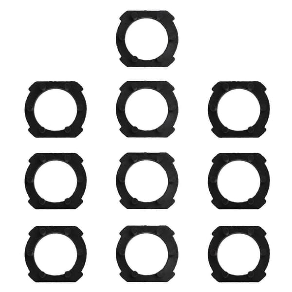 Högkvalitativ TK-121 LED-bas LED-strålkastarfixeringsfäste H7 lampbas klämma