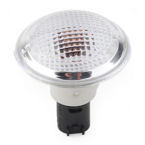 2 stk. Sidemarkerlys XGB500020 til Range L322 03-12 Blinklys Repeater Lampe Linse Hus