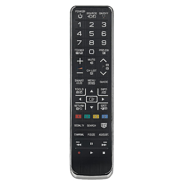 Aa59-00543a udskiftningsfjernbetjening til LED LCD Plasma 3D TV UE40D8000YU PS51D8000FU UE55D7000LU UE55D8000YU