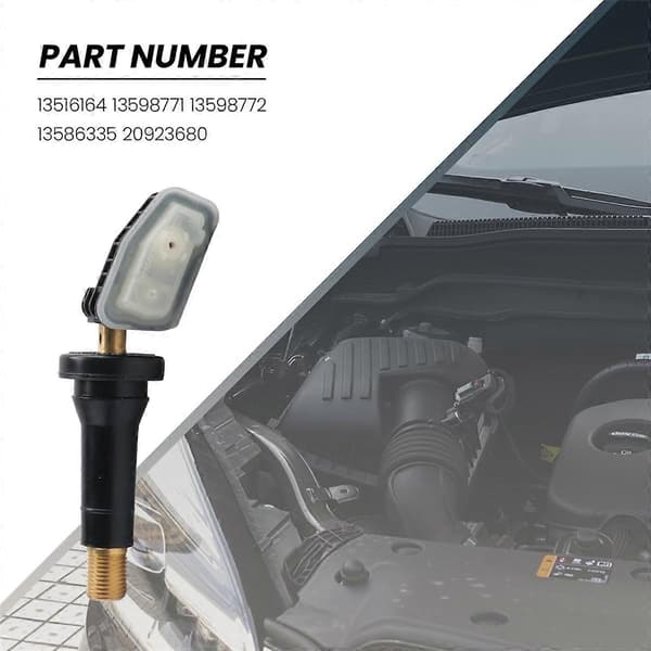 For 2018 Chevrolet Equinox 315MHz 23445327 TPMS Sensor Dekklufttrykksensor 13516164 13586335