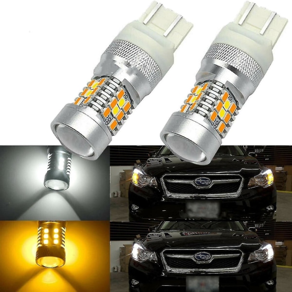 Switchback LED för 2002-2014 Honda ST1300 Blinkers med Dagslyse
