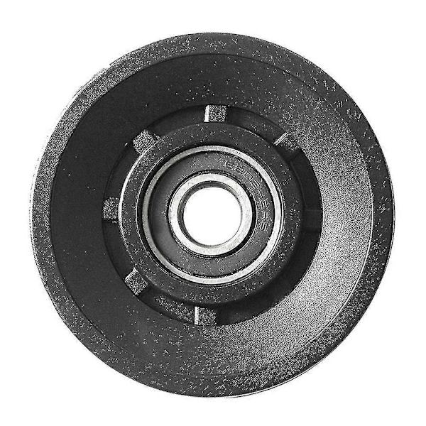 4 stk Universelle 90 mm Diameter Slitasje-bestandige Hjulblokker Kabel Treningsutstyr