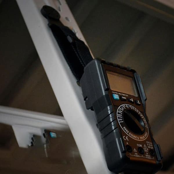 Hængende Loop Kit Multimeter Rem Stærk Magnet Holdbar Hanger Til Fluke TPAK