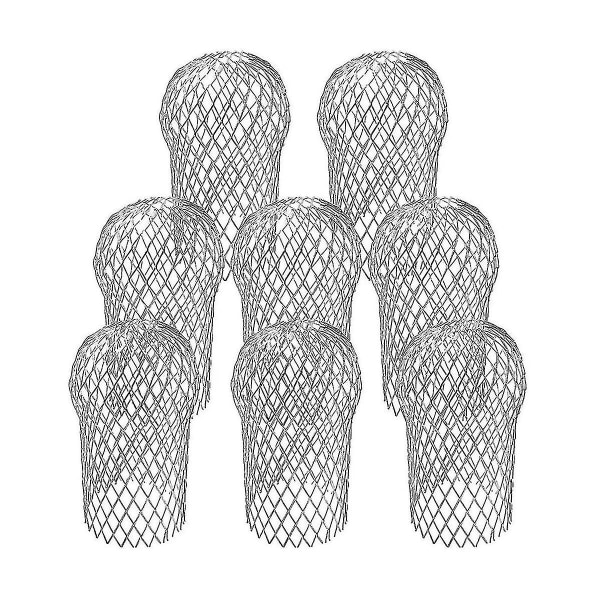 8-pack rännkorgar, rännsil, rännkorgsskydd för att förhindra blockering
