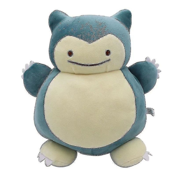 Chdz 20cm Ditto Metamon Snorlax Innholds-ut-pute Japan Plussj Dukke Figur Leke