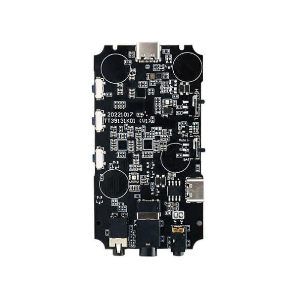 Dual CS43131 Chip Lydmodul Hifi Lydkvalitet Digital Lyddekodingsmodul 4.4+3.5+2.5USBc Digi