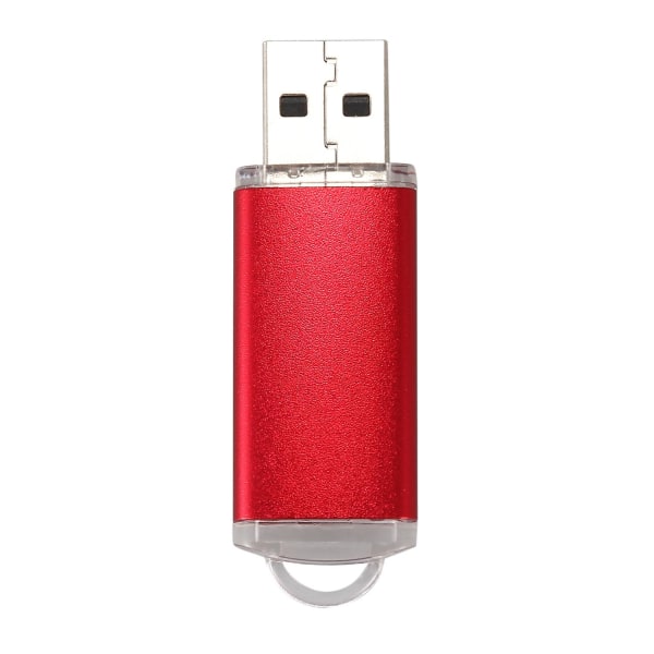 BESTRUNNER 64/128/256/512MB USB 2.0 Flash Memory Stick Pen Drive Lagring Tumfärg:Röd Kapacitet:512MB