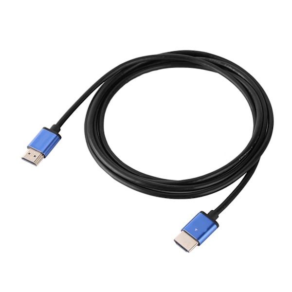 1920x1080P HDMI-kabel i aluminiumlegering, 4 mm diameter, 1,8 m