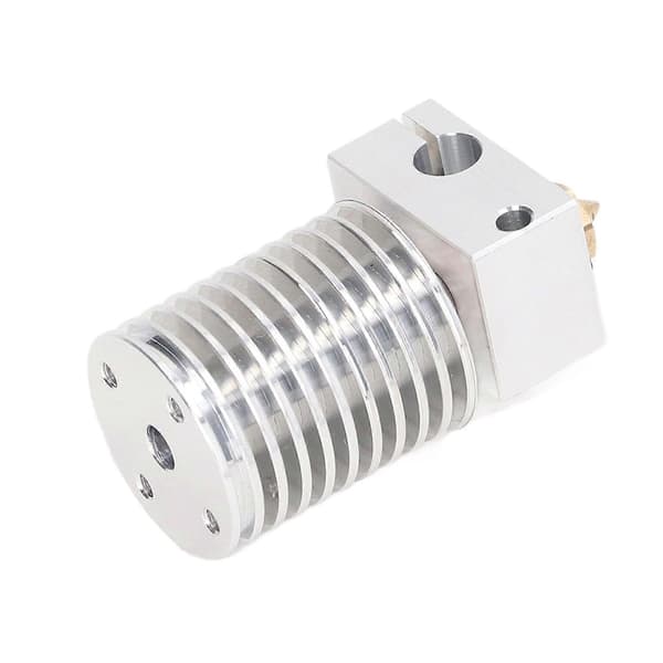 Højkvalitets 3D printer tilbehør voron0.1 opgradering V6 aluminium hot end kit