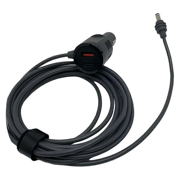 til STARLINK Mini Billadlader til D C Plus USB + C