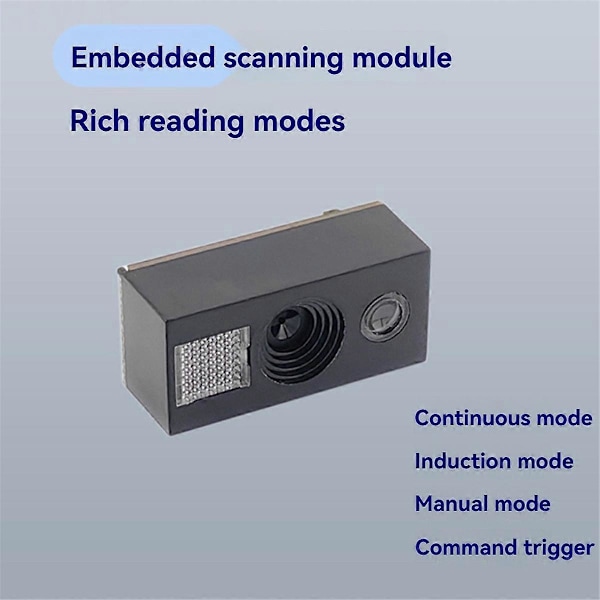 DC3.3V USB/232-TTL QR/DM/PDF417/Aztec Streckkodsläsarmodul för Windows/Android/IOS för Buss Superma
