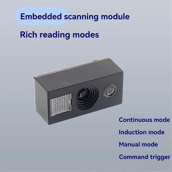DC3.3V USB/232-TTL QR/DM/PDF417/Aztec Stregkodescannermodul til Windows/Android/IOS til Bus Superma