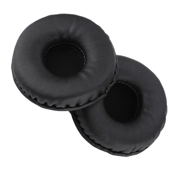 70mm Universal Ersättning Öronkuddar Mjukt Skumkudde Headset Överdrag