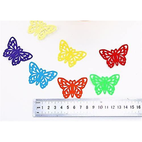 33cm Butterfly Stanses Begrænset Udgave Stor Håndværk Stans Dekorative Hulstans Meget Smuk Stans, tilfældig Farve