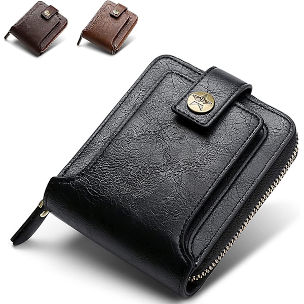 Gentlemen's Acsergery Wallets Are Small, Black Wallets, Rfid Wallets, Wallets With Wallets