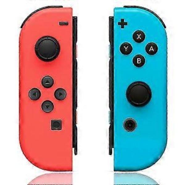 Kompatibel med Nintendo Switch Controller, Ersättning för Switch Controllers, Stödjer Dubbel Vibration/Väckning/Rörelsekontroll