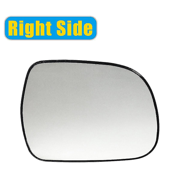 Høyre sidespeilglass med varme for Lexus Rx 2003 - 2008 Toyota Hilux--