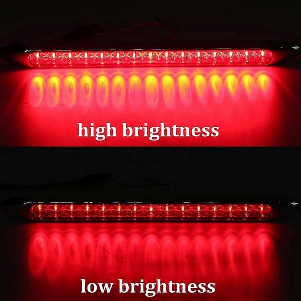 LED Tilhenger Lastebil Campingvogn UTE Stopp Brems Baklys - CHENG DU