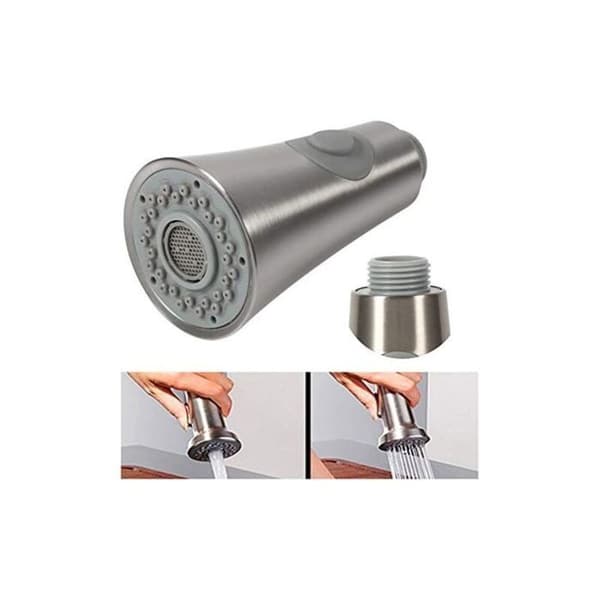 Sprøjtehoved - LARGEIGHT - 2 tilstande - Flere farver - 12\" IPS-gevind - Syntetisk plast