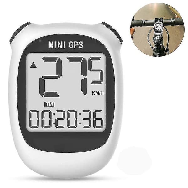 M3 Mini GPS Cykelcomputer, Trådlös Cykelodometer Och Hastighetsmätare