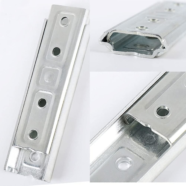 4,7\" Sänggavel Fästen Konsoler Panel Väggfäste Interlocking Hängare Heavy Duty Soffa Koppling Universell Metall Koppling (2 Par)