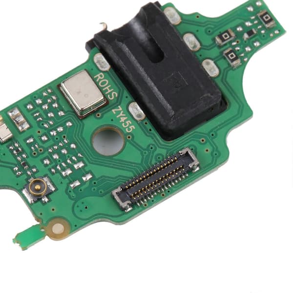 Til Tecno Spark 4 KC8 Opladningsport Board