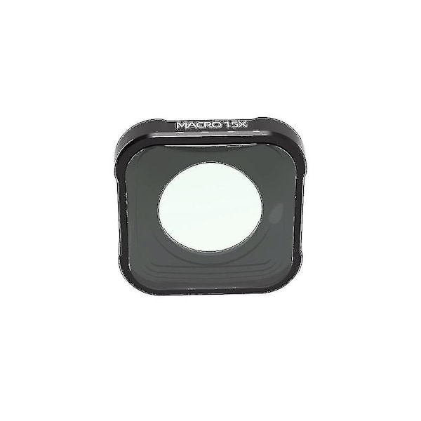 15x Macro HD 4k-linsfilter för Gopro Hero 11/10/9 Black Action-kameratillbehör
