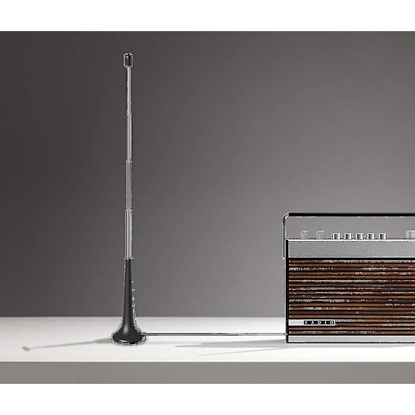 Radioantenne til HiFi-system Indendørs, Ancable FM Indendørs Radioantenne til Tuner Stereo Forstærker Hjem