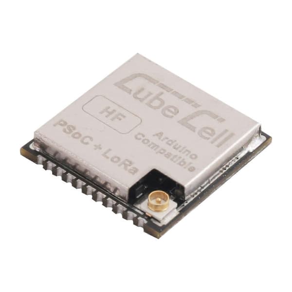 Cubecell Series LoRa Node Modul med SX1262 og ASR6502 Chip Støtte for Arduino og LoRaWAN Protoc
