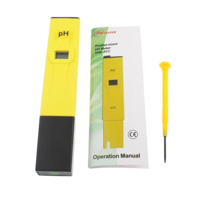 pH-mittari vedelle