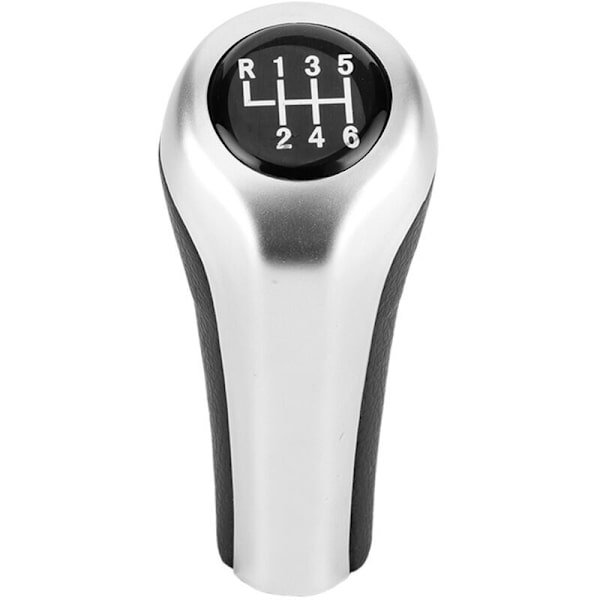 6-trins gearknop egnet til 3-serie 1-serie X1 E60 E61 E62 E87 E88 E90 E91 E83 Biltilbehør til interiør