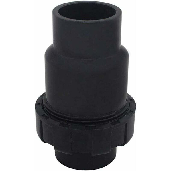 Kulbackventil 25 32 40 50mm PVC vattenbackventil poolbackventil (innerdiameter 32mm)