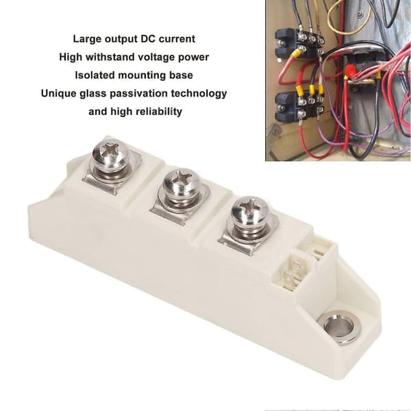 2025 Siste Modell Tyristormodul 3 Terminal Semi Kontroll Diode Modul