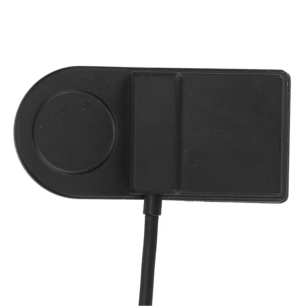 USB Smart Watch Oplader Ladekabel til Garmin Fenix Chronos Smartwatch Sort
