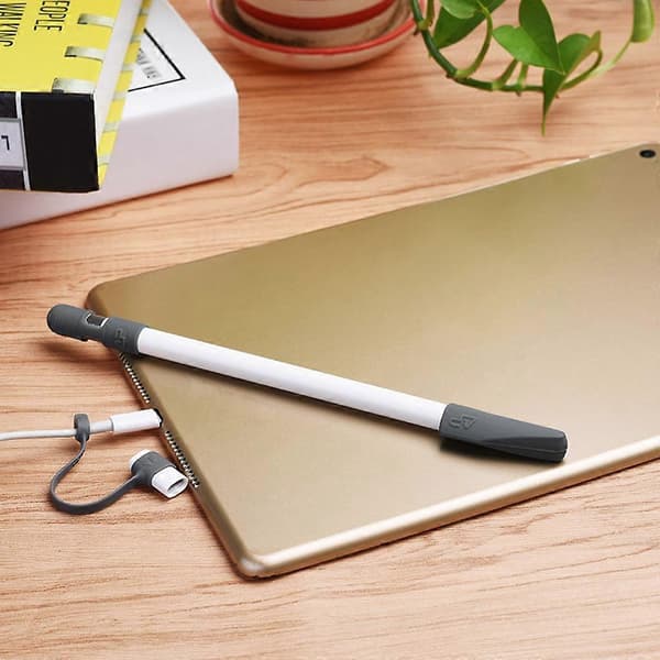 [3-pack] Ersättning för Apple Pencil-lock/för Apple Pencil-lockhållare/Kabeladapter Tether för Pro Pencil Vit