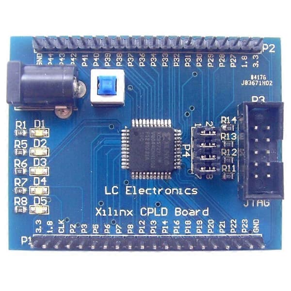 For Xilinx XC9572XL CPLD Udviklingskort Læringsboard Eksperimentel Plade