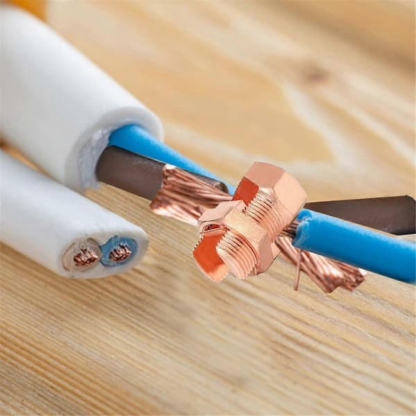 10 stk. Split Bolt Connector, Jordings Split Bolt Connector Split Bolt Connector til komplet jord
