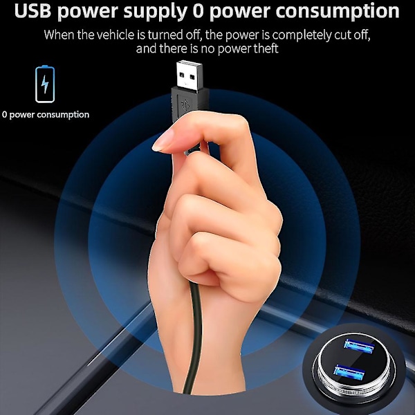 Bil Digital GPS Speedo Speed MPH HUD Head Up Display Hastighetsmätare Universal