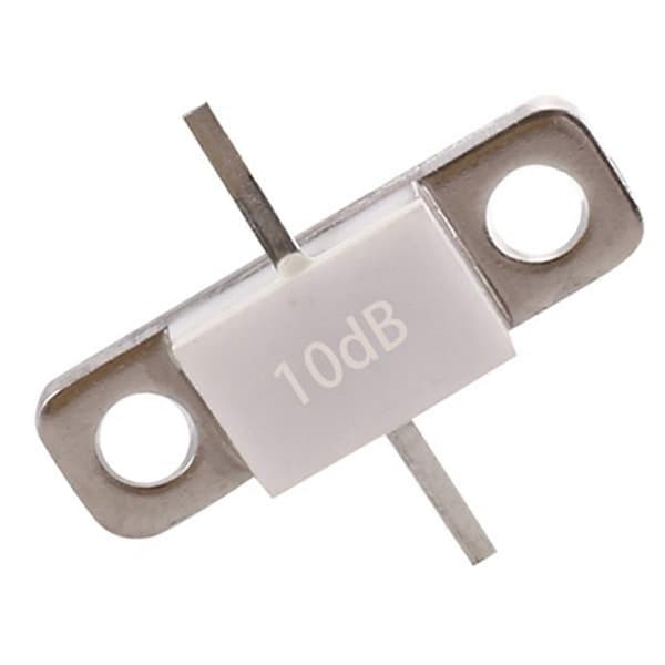 2 stk. 10DB demper 100Watt DEMPERE FLENSET 100Watt 10DB