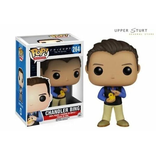 The New Funko Pop! Tv Friends Models Collection Present Vinyl Action Figure Pop 264 Tt