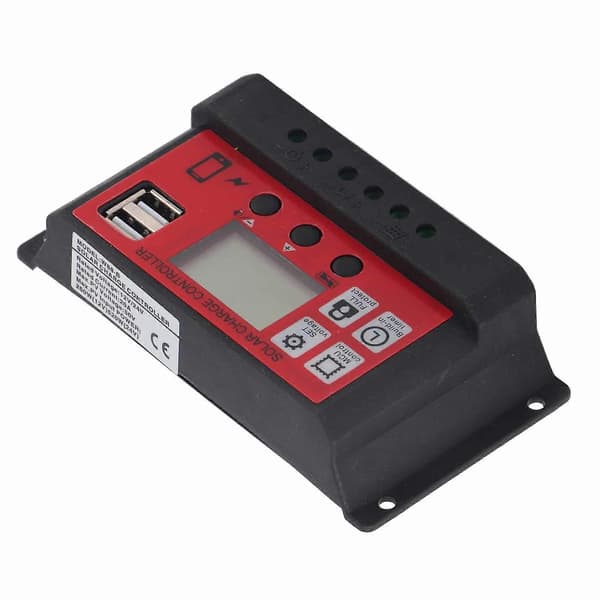 Högkvalitativ (CR2410) Solcellsdriven kraftgenereringskontroller 12V/24V