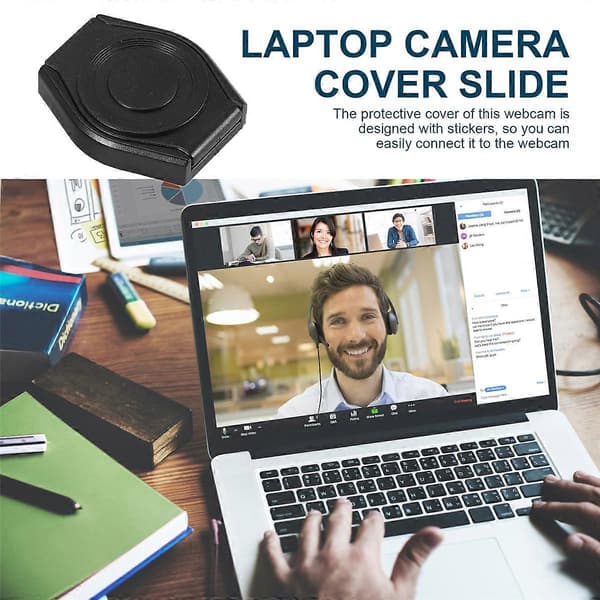2 Linsskydd USB Kamera Sekretesskydd Datorskamera Webbkamera Skydd Kamera Prote