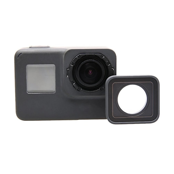 Kameralinsglas för Gopro Hero7 6 5 Reparationsdelar Linsöverdrag Ersättning Uv-lins för Gopro Hero7 6