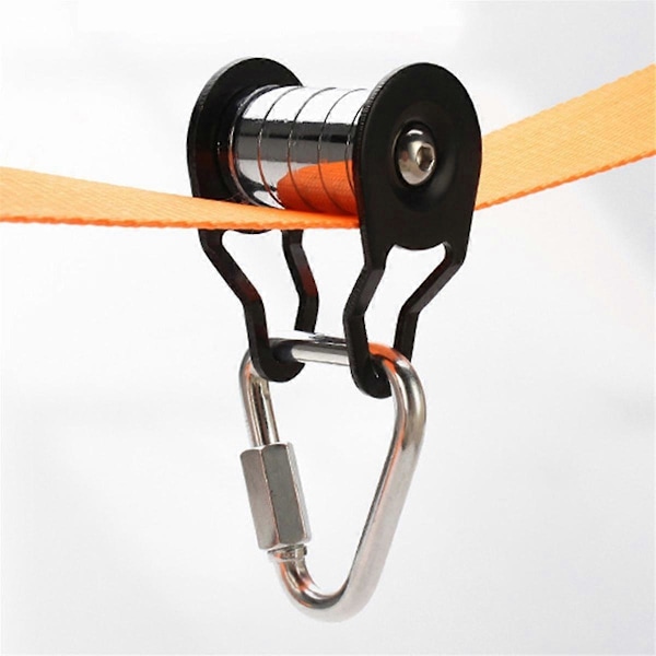 Safty Slacklines Talje Ziplines Barnasport Zip Lines Kit for Hage Barn Maksimal Last 200kg for Barn og Voksne